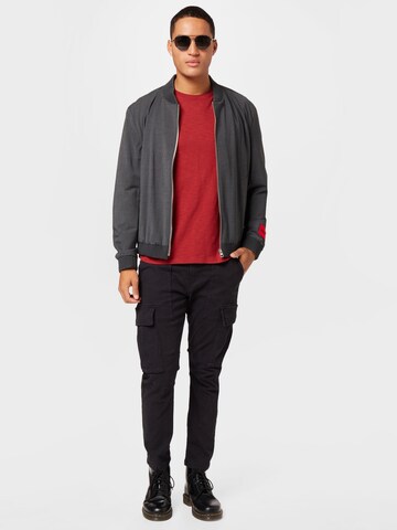 HUGO Red Between-Season Jacket 'Ukashi' in Grey