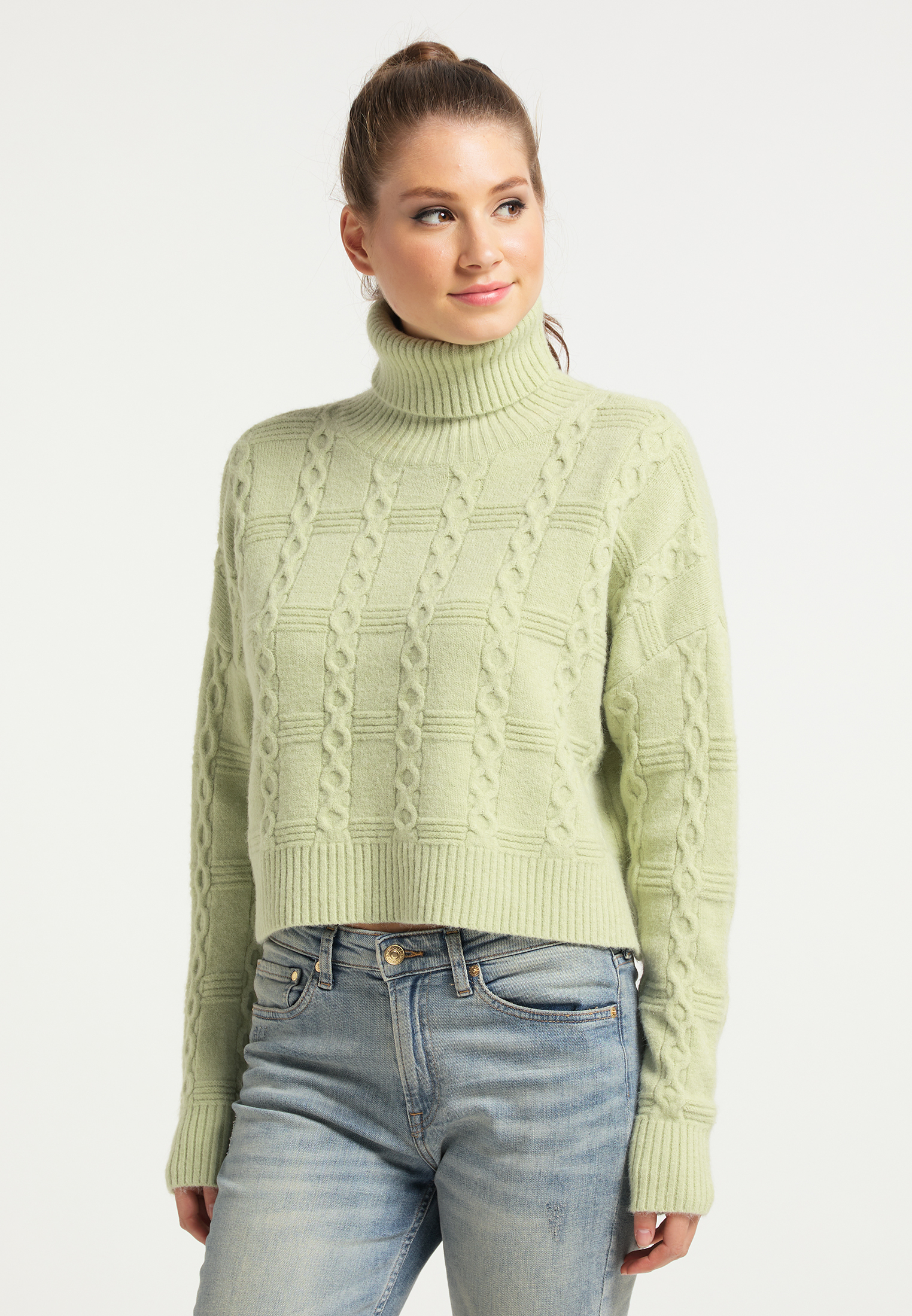 Taglie comode ExY8c myMo NOW Pullover in Canna 