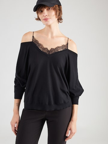 IRO Pullover in Schwarz: Vorderseite