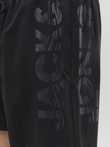 Shorts de bain 'JPSTMaui' JACK & JONES en noir