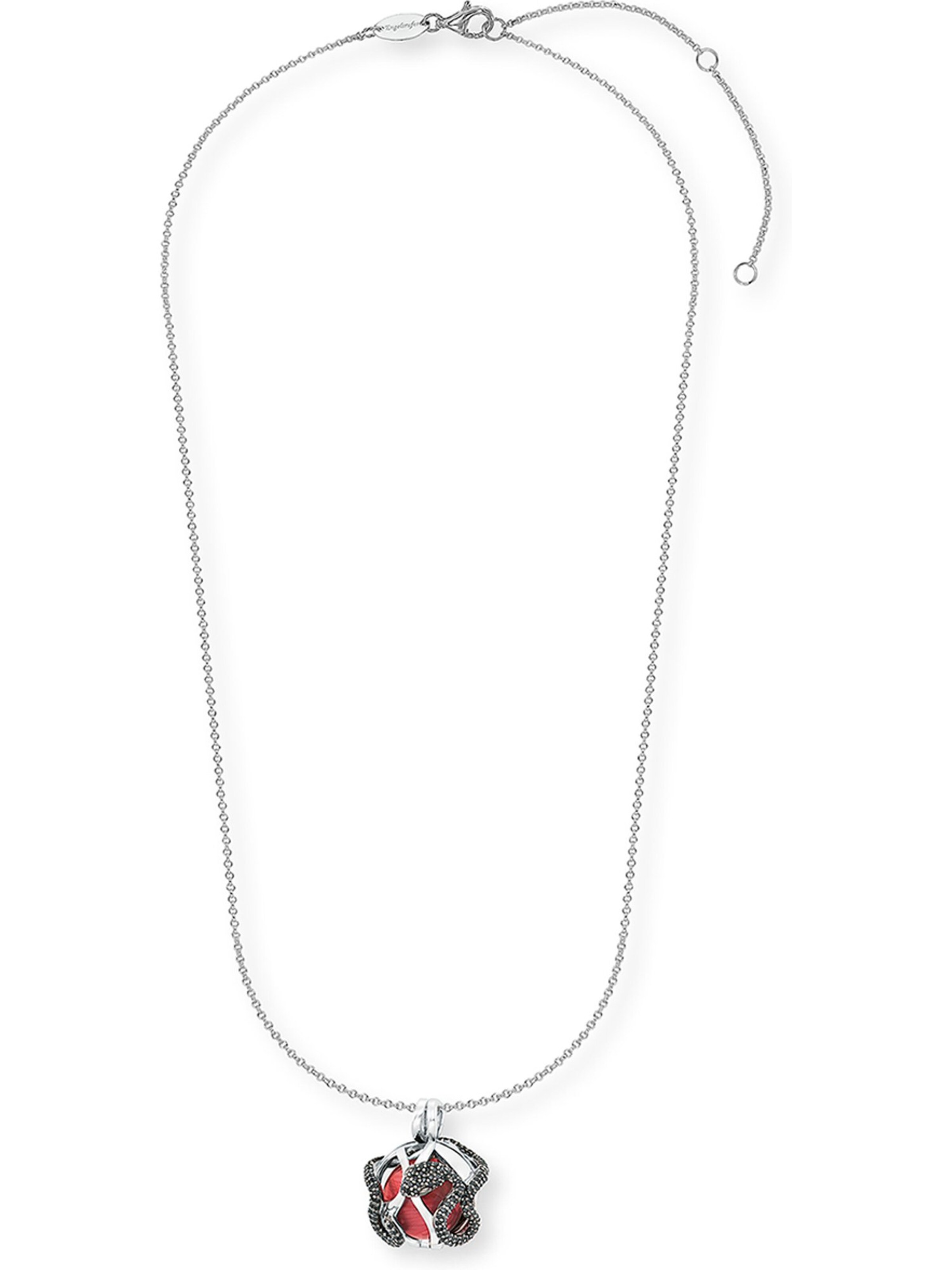 Engelsrufer Necklace in Silver: front