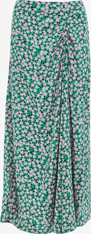 Threadbare Skirt 'Taz' in Green: front