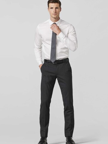 Regular Pantalon Meyer Hosen en gris