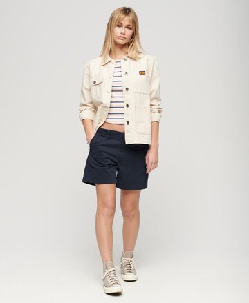 Superdry Gebreide top in Beige