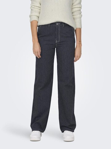ONLY - regular Pantalón en azul: frente