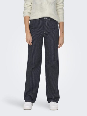 Regular Pantalon ONLY en bleu : devant