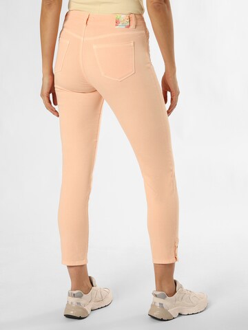 Marc Cain Skinny Pants in Orange