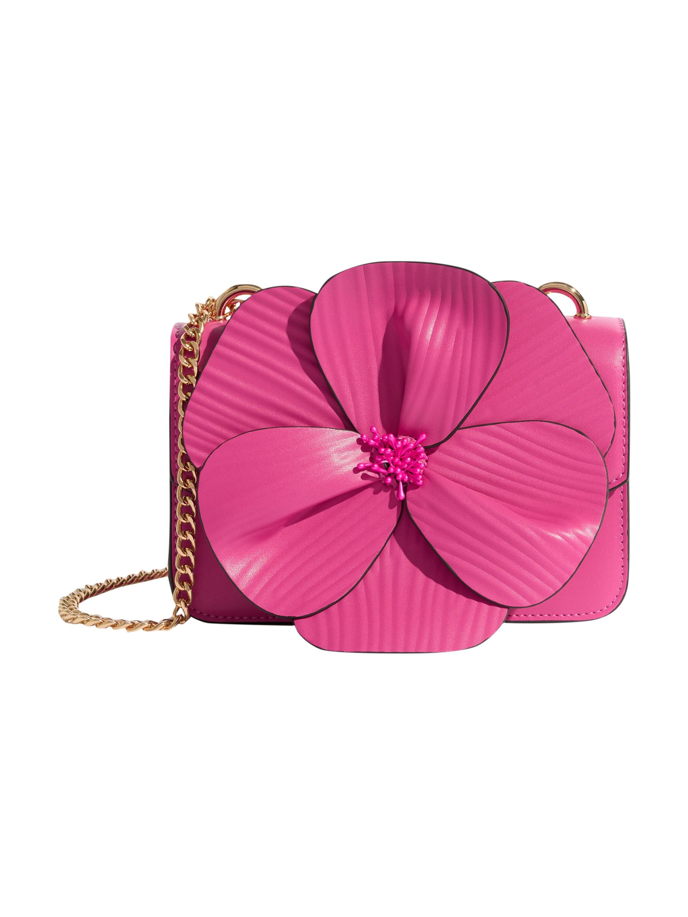 Friends Like These - Bolso de hombro en rosa: frente
