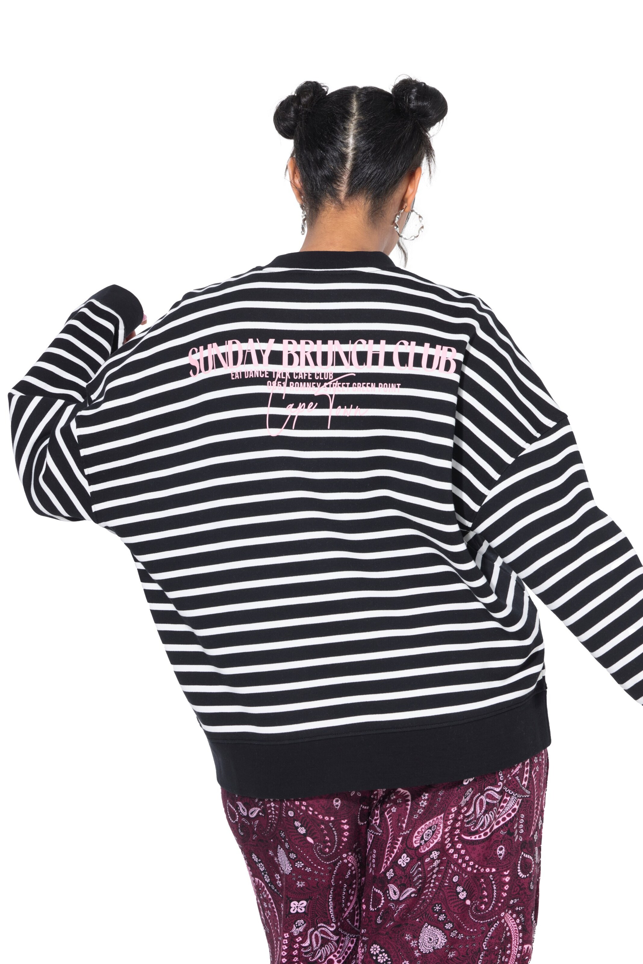 Studio Untold Sweatshirt in Schwarz