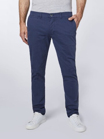 Colorado Denim Regular Chino Pants in Blue: front