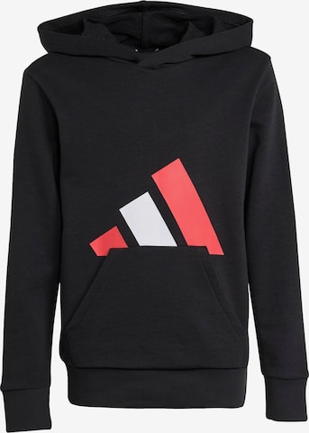 Felpa sportiva 'Essentials' di ADIDAS SPORTSWEAR in nero: frontale