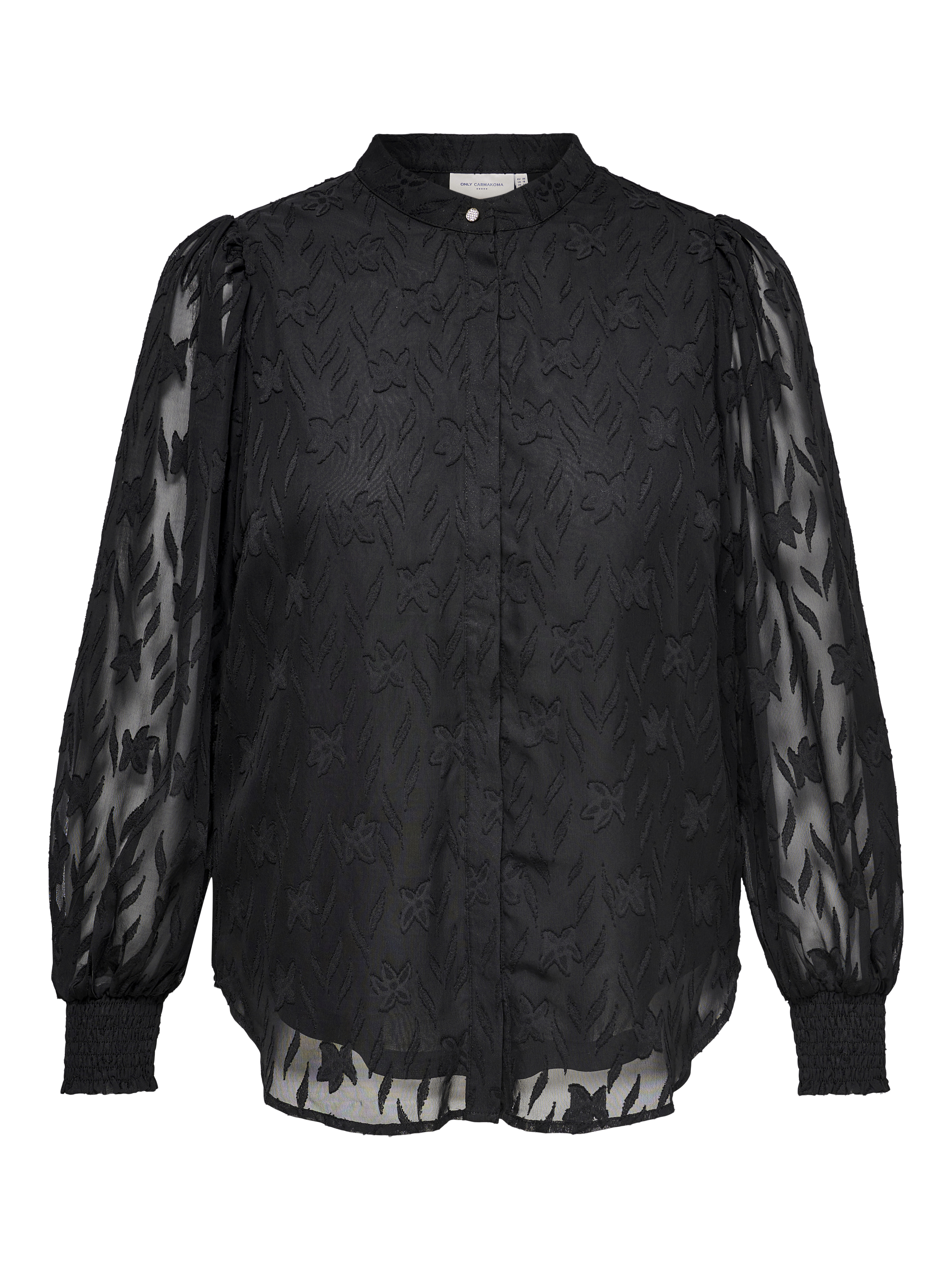 Donna WyLsW ONLY Carmakoma Camicia da donna Kimba in Nero Donna WyLsW ONLY Carmakoma Camicia da donna Kimba in Nero