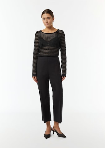 COMMA Pullover in Schwarz: Vorderseite
