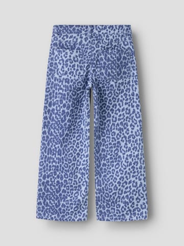 Wide Leg Pantalon NAME IT en bleu