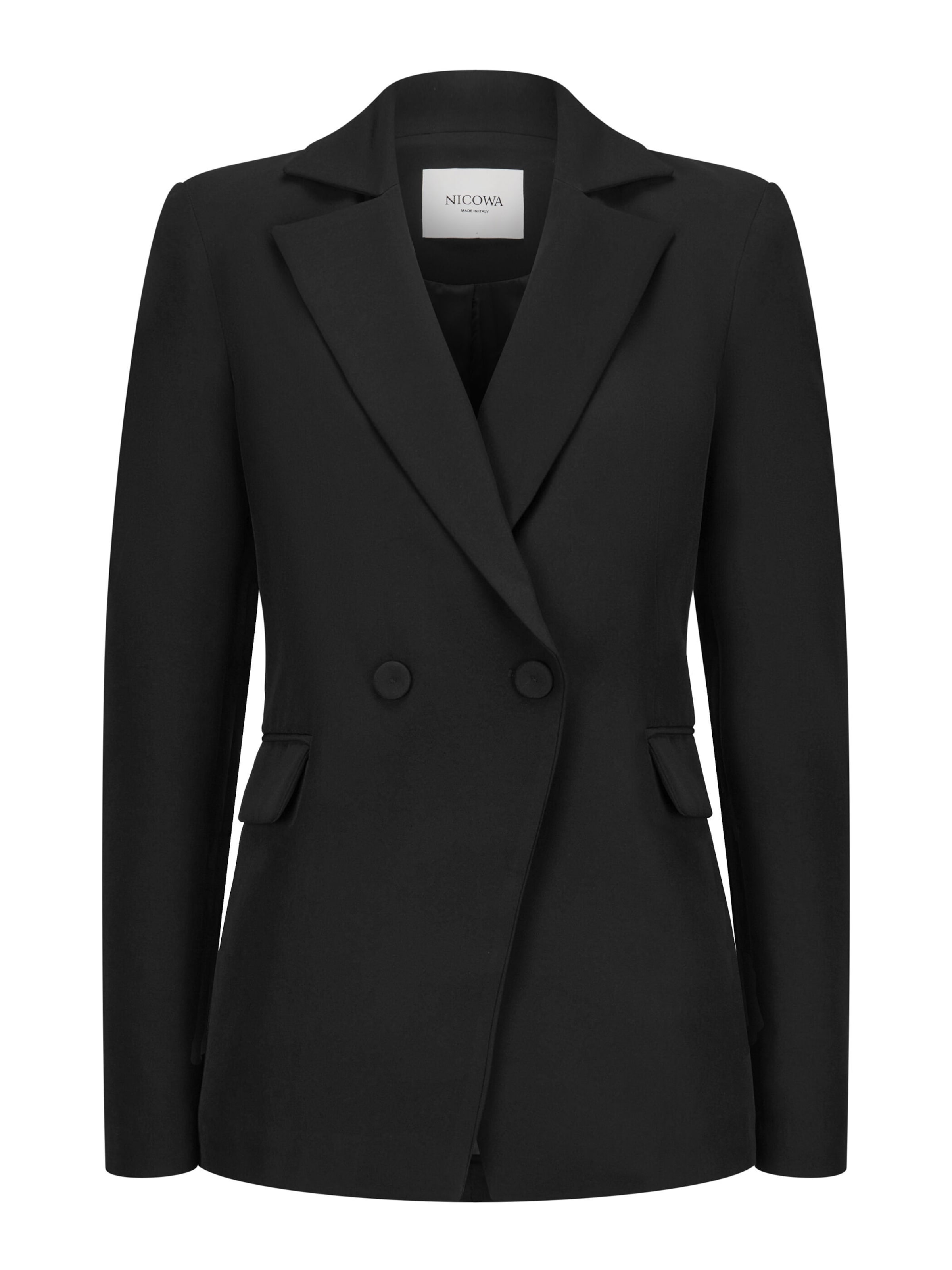 Blazer 'Comiwa' Nicowa en noir : devant