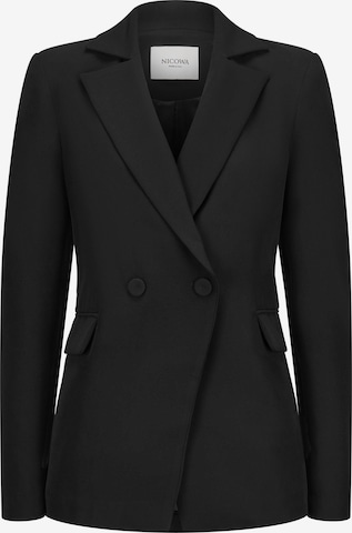 Blazer 'Comiwa' Nicowa en noir : devant