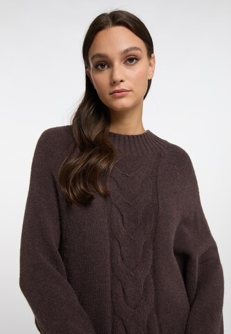 RISA Pullover in Braun