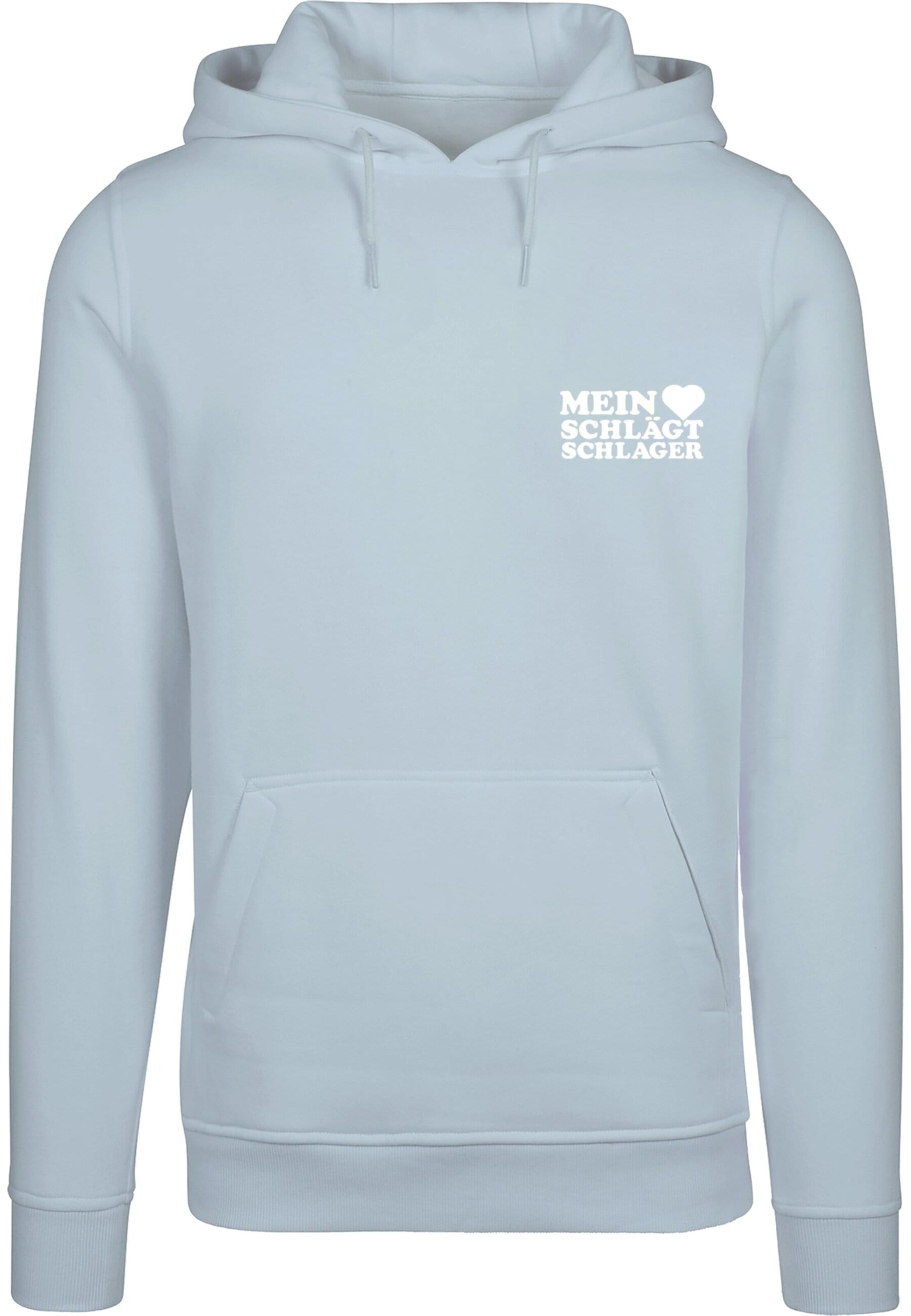 Sweat-shirt 'MHSS' Merchcode en bleu : devant