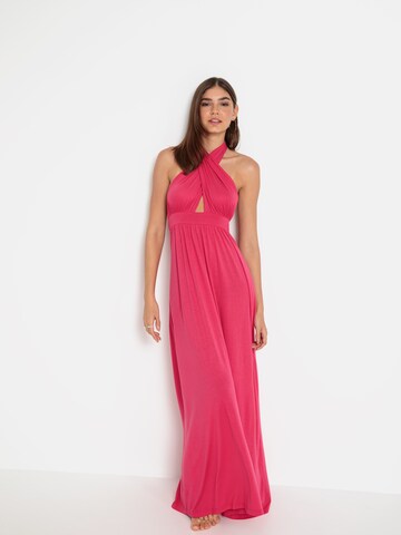 LSCN by LASCANA Jurk in Roze: voorkant