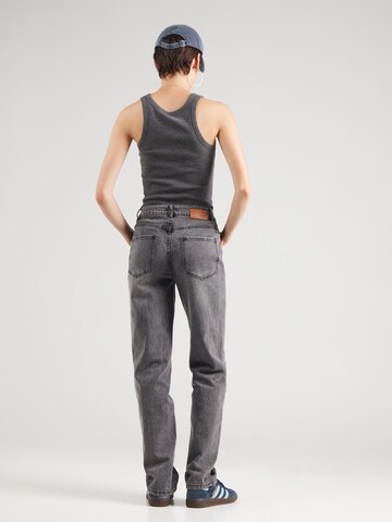 OBJECT Regular Jeans 'OBJSava Ellen' i grå