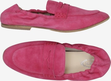 Tod's Halbschuh 38 in Pink: Vorderseite