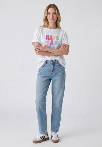 T-shirt usha BLUE LABEL en blanc