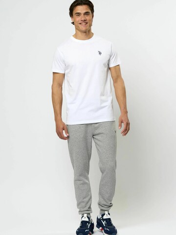 U.S. POLO ASSN. T-Shirt 'Betil' in Grau