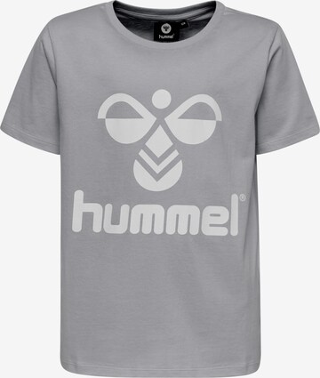 HummelTehnička sportska majica - siva boja: prednji dio