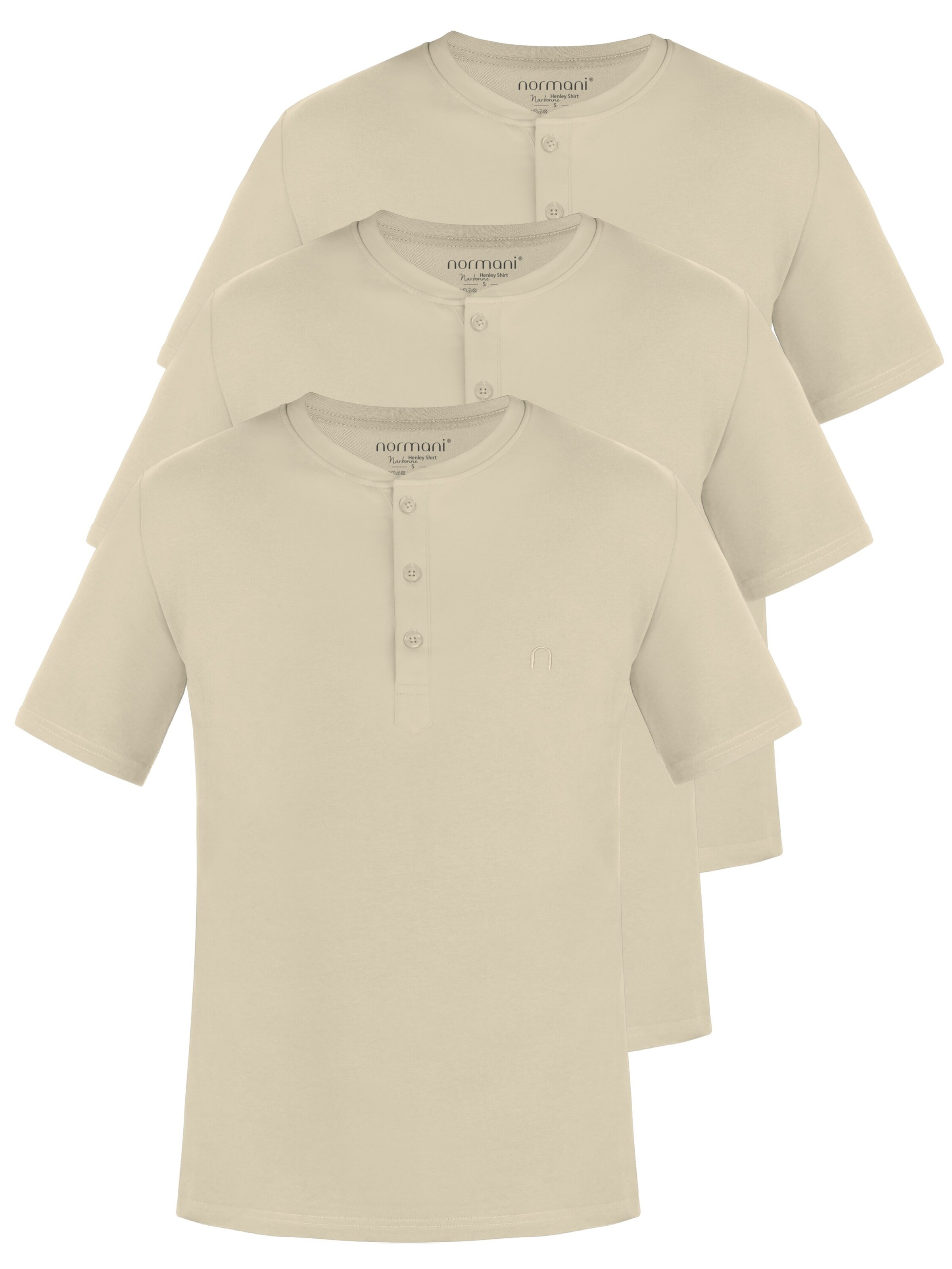 normani Shirt in Beige: front