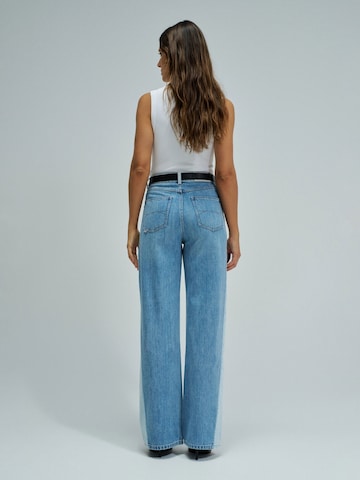 Salsa Jeans Loosefit Jeans in Blauw