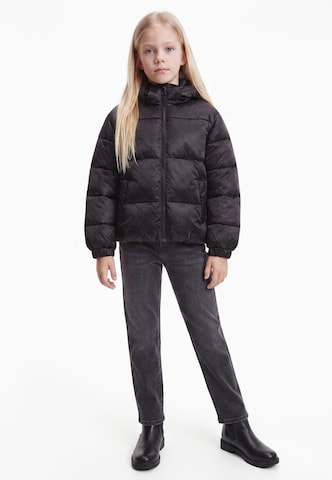 Calvin Klein Jeans Vinterjacka i svart