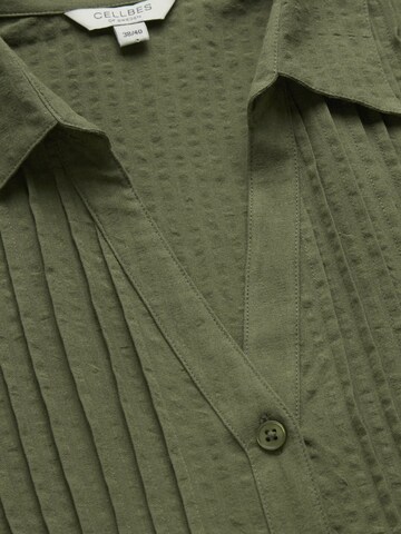 Cellbes of Sweden Tunic in Green