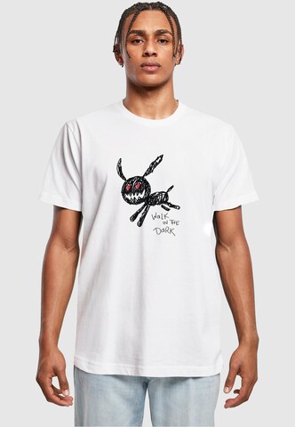 Mister Tee - Camiseta en blanco: frente