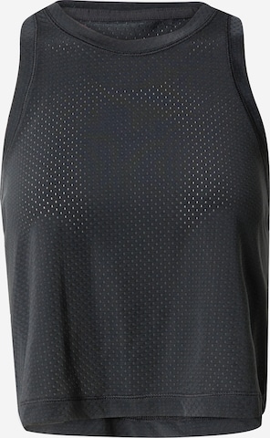 NIKE Sporttop 'ONE CLASSIC' in Zwart: voorkant