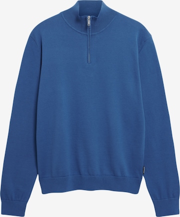 Pull-over ARMEDANGELS en bleu : devant