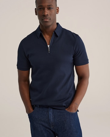 WE Fashion Póló - kék: elől