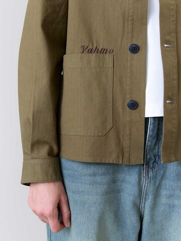 Yahmo Between-season jacket 'Otti' in Green