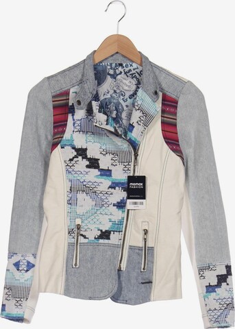 Desigual Jacket & Coat in M in Mixed colors: front