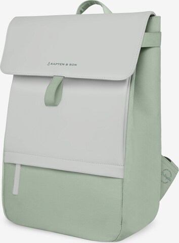 Kapten & Son Backpack 'Fyn' in Green