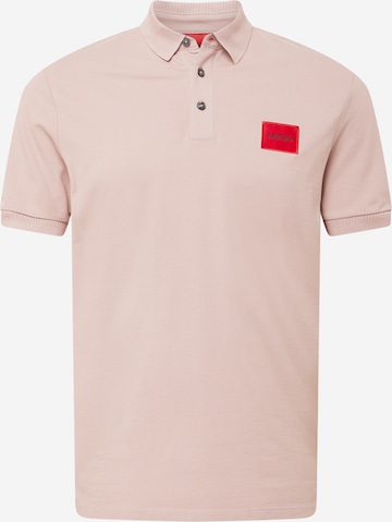 HUGO Red Shirt 'Dereso212' in Roze: voorkant