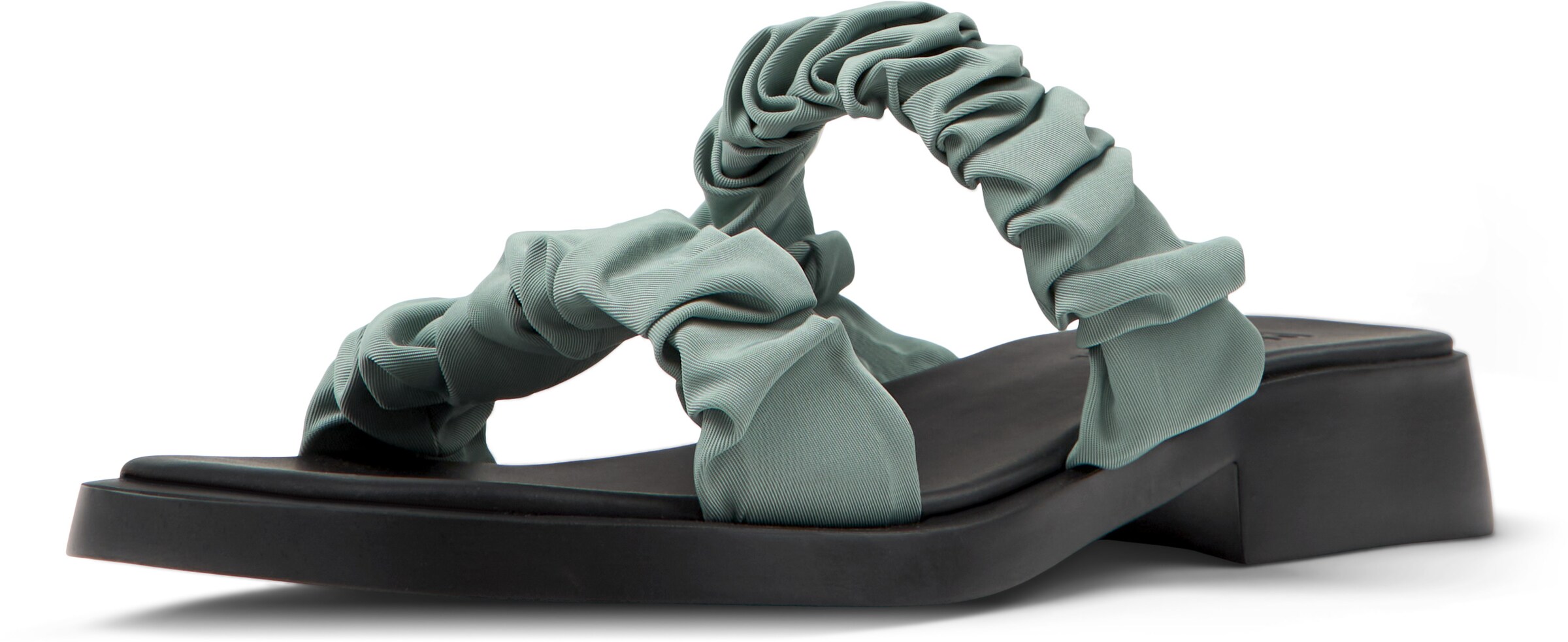 CAMPER Muiltjes 'Dana' in Groen: voorkant