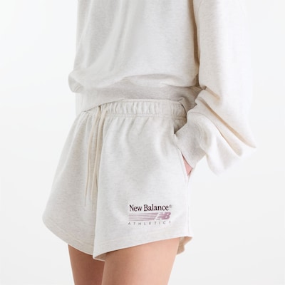 new balance Pantalón 'Trackside' en 40 en ecru / berenjena / malva, Vista del producto