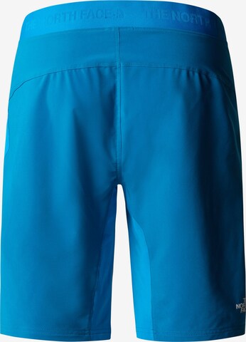 THE NORTH FACE Regular Outdoorhose 'FELIK' in Blau