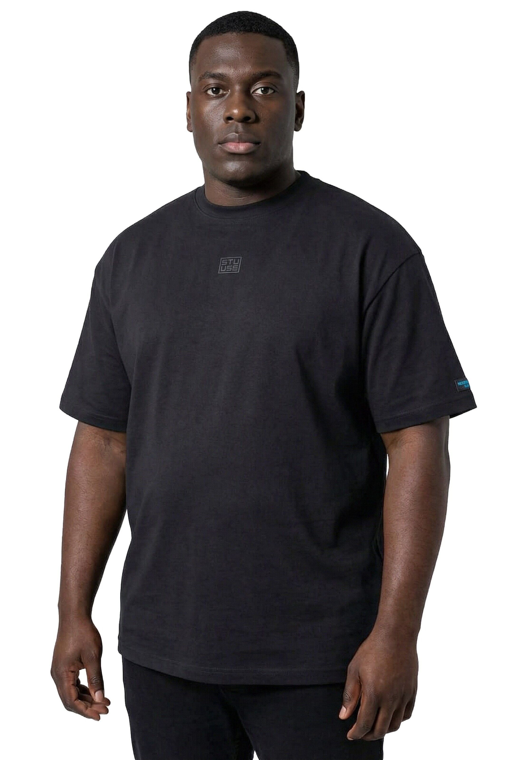 STHUGE Shirt in Zwart