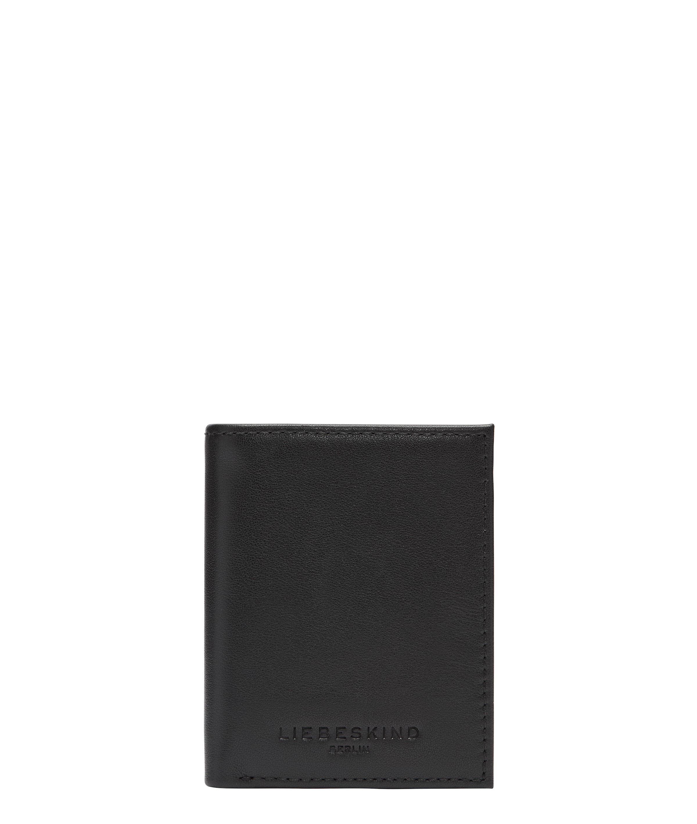 Liebeskind Berlin Portemonnaie in Schwarz: Vorderseite