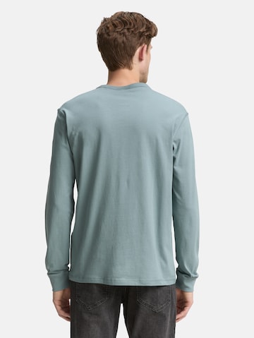 TOM TAILOR Shirt in Groen