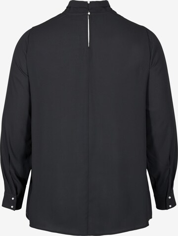 Zizzi Blouse 'XZULI' in Black