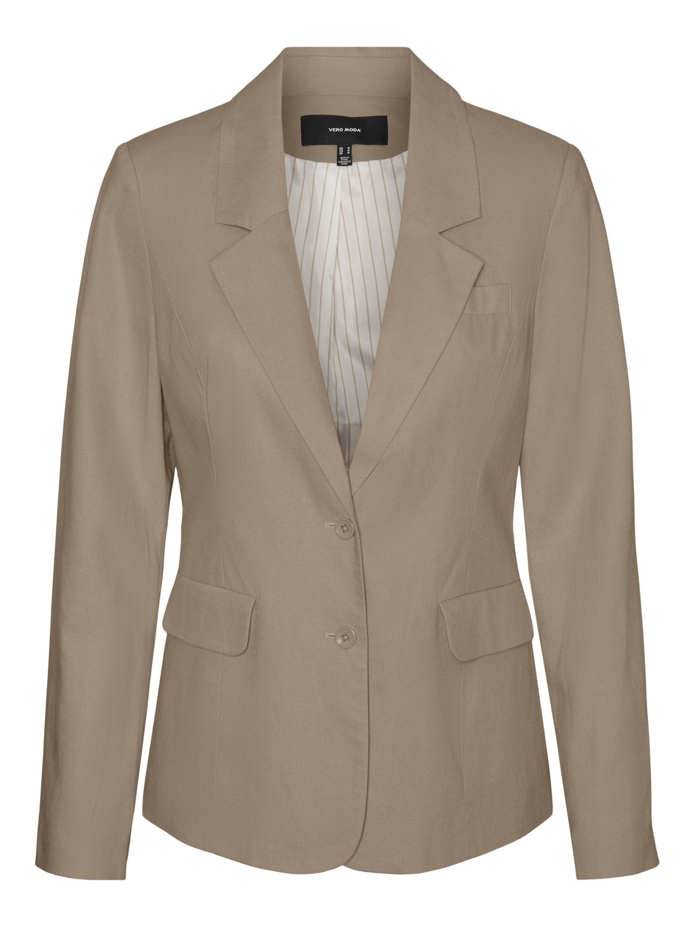 VERO MODA Blazer 'VMLILJA' i beige: forside