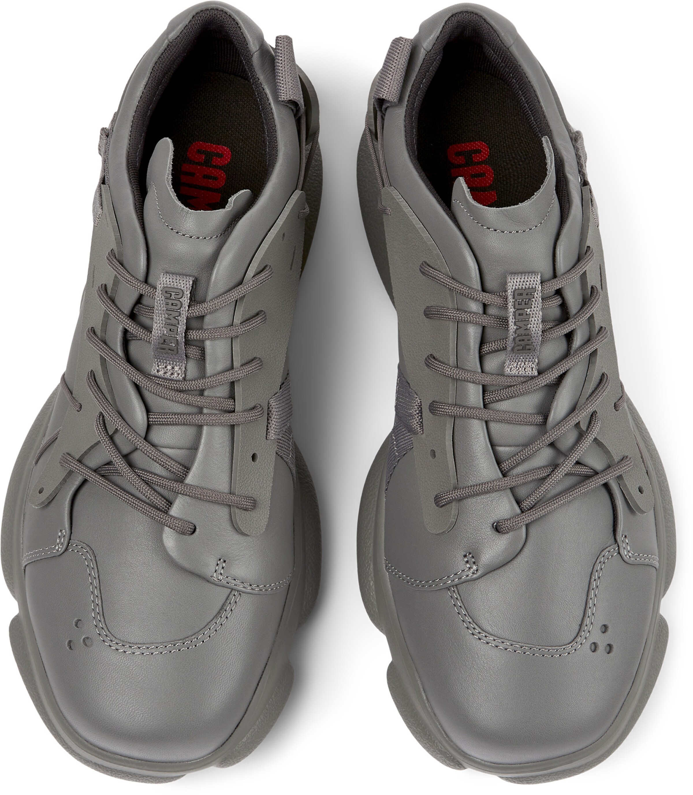 Baskets basses 'Karst' CAMPER en gris