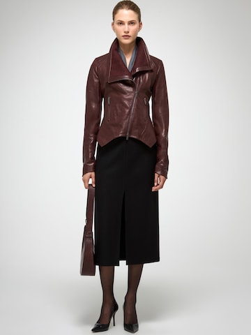 V S P Vinterjakke 'Sigrid' i rød